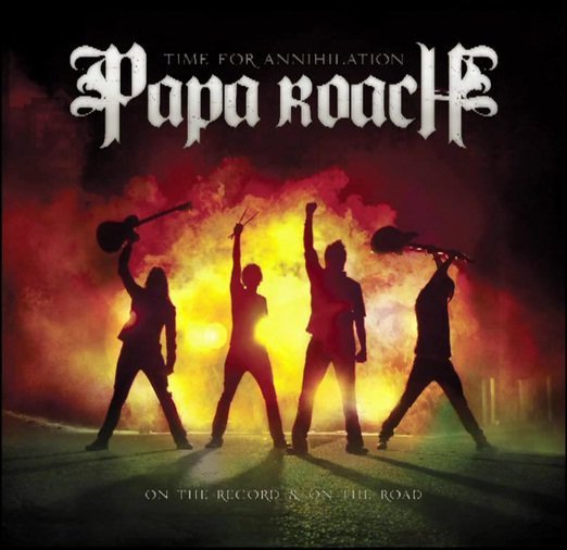Papa Roach -  Burn