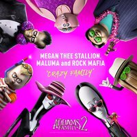 Megan Thee Stallion feat. Maluma & Rock Mafia - Crazy Family