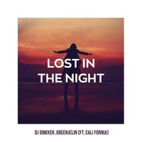 DJ Dimixer & Greenjelin feat. Cali Fornia - Lost In The Night