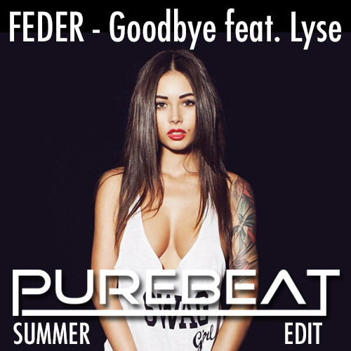 Feder - Goodbye Feat. Lyse (Purebeat Summer Edit)