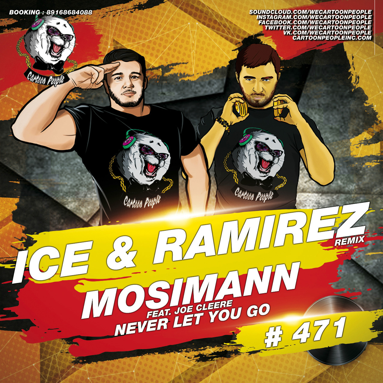 Mosimann - Never Let You Go (Feat. Joe Cleere)(Ice I Ramirez Remix)