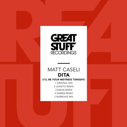Matt Caseli - Dita (I'll Be Your Mistress Tonight) (Gabrin Remix)