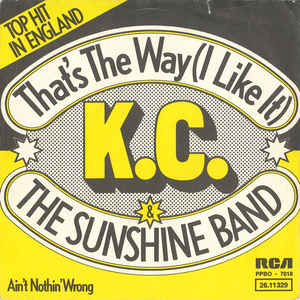 KC feat The Sunshine Band - That's The Way (I Like It)