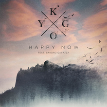 Kygo feat. Sandro Cavazza -  Happy Now