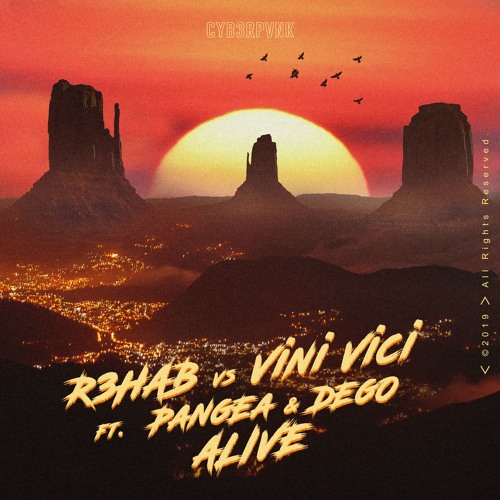 R3HAB feat. Pangea & Vini Vici feat. DEGO -  Alive