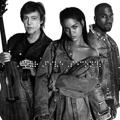 Rihanna -  FourFiveSeconds (feat. Kanye West feat Paul McCartney)