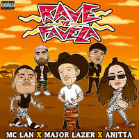 Major Lazer, Anitta, Mc Lan - Rave de Favela