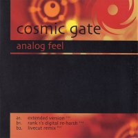 Cosmic Gate - Analog Feel