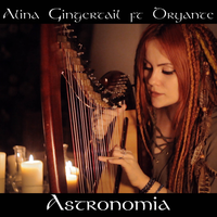 Alina Gingertail & Dryante - Astronomia (Folk Metal Cover)