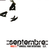 Septembre - I am weightless