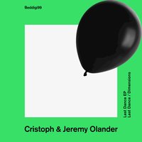 Cristoph feat. Jeremy Olander - Last Dance