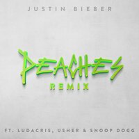 Justin Bieber feat. Ludacris & Usher & Snoop Dogg - Peaches (Remix)