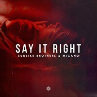 Sunlike Brothers feat. Micano - Say It Right