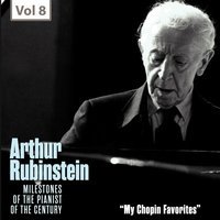 Arthur Rubinstein - Three Nocturnes, Op. 9: No. 2, in E-Flat Major - Andante