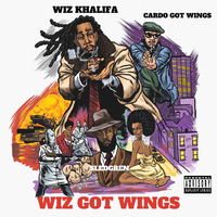 Wiz Khalifa feat. Cardo & Sledgren - Wiz Got Wings