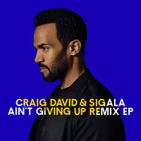 Craig David & Sigala - Aint Giving Up