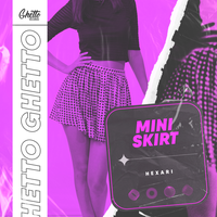 Hexari - Mini Skirt