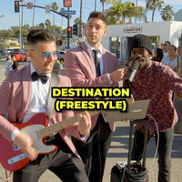 Crash Adams feat. King Vvibe - Destination Freestyle