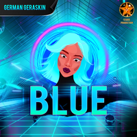 German Geraskin feat. Diana Astrid - Blue (Da Ba Dee)