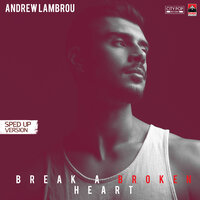 Andrew Lambrou - Break A Broken Heart (Евровидение 2023 Кипр)