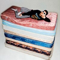 Гари Роуз - Матрас На Полу